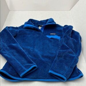 Patagonia Women's Deep Blue Fleece Sweater